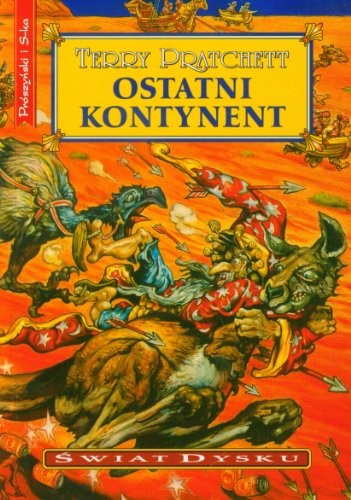 Terry Pratchett: Ostatni kontynent (Paperback, Prószynski)