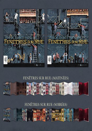 Pascal Rabaté: Fenêtres sur rue (Hardcover, French language, 2013, Soleil)