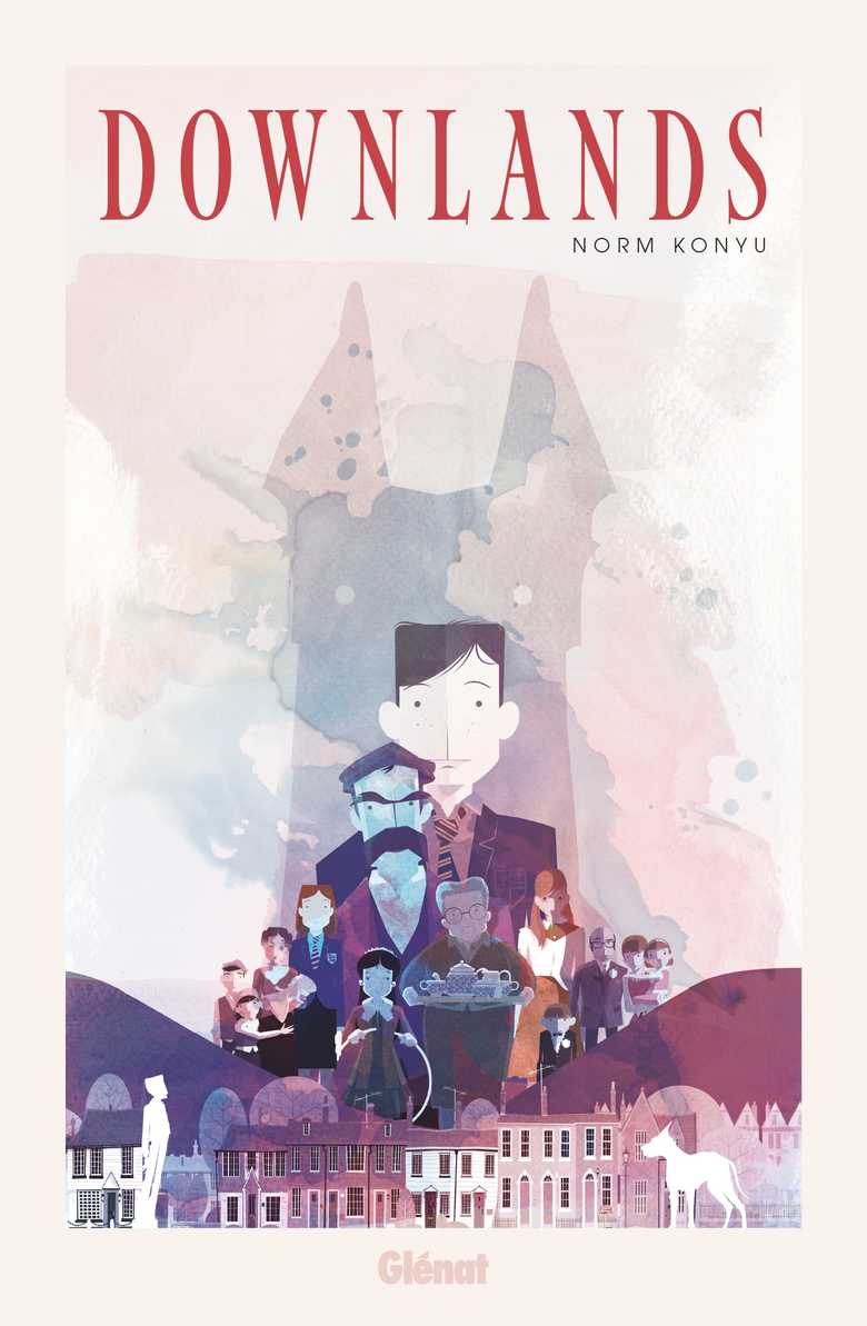 Norm Konyu: Downloads (GraphicNovel, French language, Glénat)