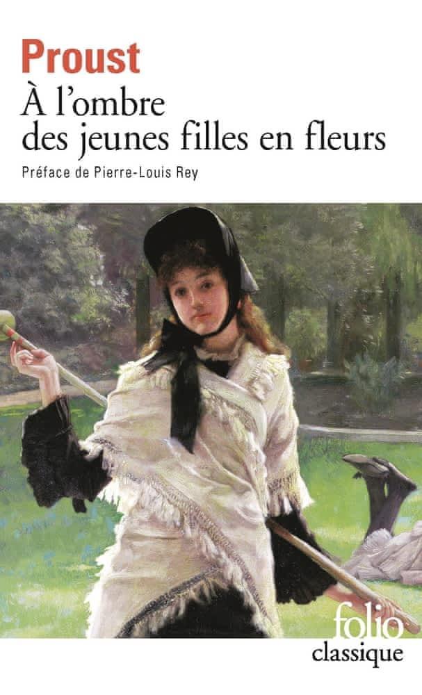 Marcel Proust: A la recherche du temps perdu, tome 2 : A l'ombre des jeunes filles en fleurs (French language, 1988)