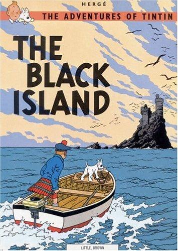 Hergé: The Black Island (The Adventures of Tintin) (Paperback, Little, Brown Young Readers)