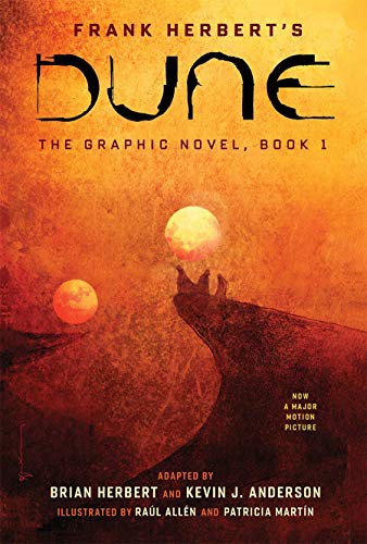 Frank Herbert, Brian Herbert, Kevin J. Anderson, Raúl Allén, Bill Sienkiewicz: Dune (Hardcover, 2020, Harry N. Abrams, Abrams ComicArts)