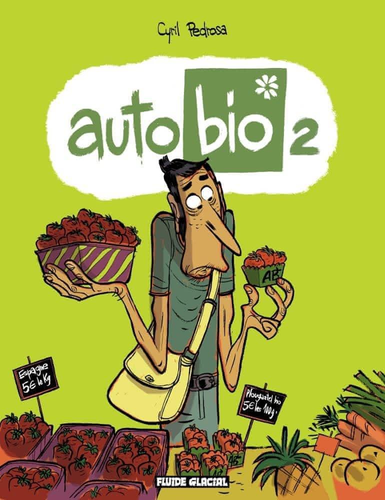 Cyril Pedrosa: Autobio 2 (French language, 1970)