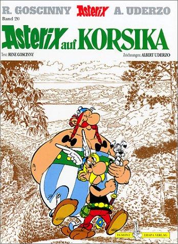 René Goscinny, Albert Uderzo: Asterix auf Korsika (Paperback, German language, Verlag)