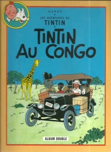 france Loisirs: Tintin Au Congo (Paperback, Casterman)