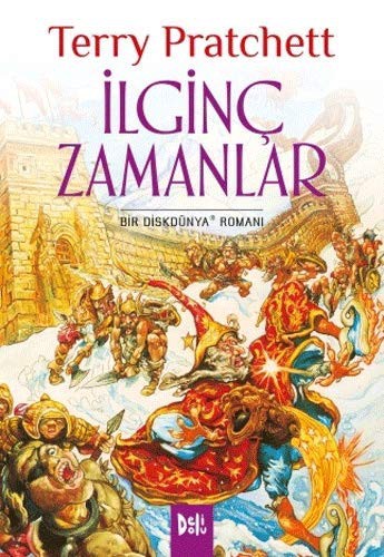 Terry Pratchett: İlginç Zamanlar (Paperback, Delidolu)