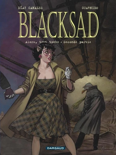 Juanjo Guarnido, Juan Díaz Canales: Blacksad  7 (French language, 2023)