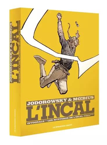 Jean Giraud, Alejandro Jodorowsky, José Ladrönn: L'Incal : intégrale (French language)