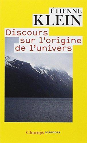 Étienne Klein: Discours sur l'origine de l'univers (French language, 2012)