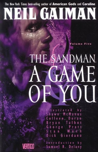 Neil Gaiman: A Game of You (1993, Tandem Library)