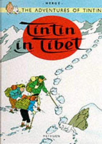 Hergé: Tintin in Tibet (The Adventures of Tintin) (Methuen)