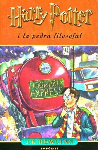 J. K. Rowling: Harry Potter i la pedra filosofal (Spanish language, 2001)