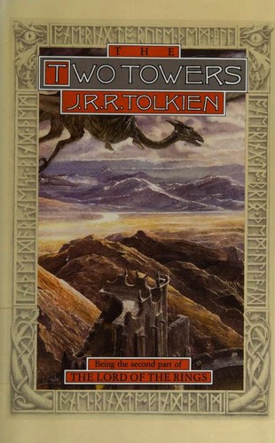 J.R.R. Tolkien: The Two Towers : Being the Second Part of the Lord of the Rings / by J. R. R. Tolkien (Hardcover, 1965, Houghton Mifflin Company)