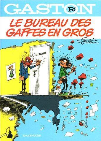 Franquin: Gaston, tome 5 : Le bureau des gaffes en gros (French language, 2005)