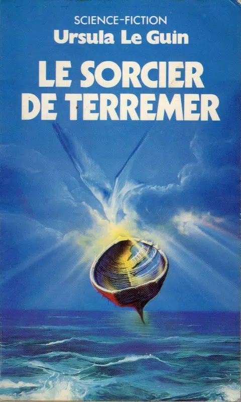 Ursula K. Le Guin: Le sorcier de Terremer (Hardcover, 1985, Presses Pocket)