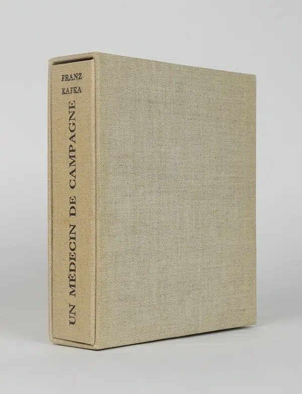 Franz Kafka: Un médecin de campagne (French language, 1953, A. Krol)