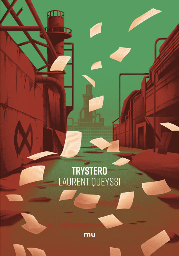 Laurent Queyssi: Trystero (français language, 2024, Mnémos)
